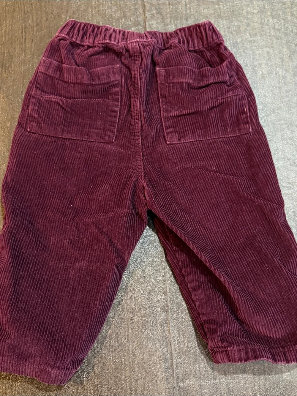 Baby Gap Burgundy Corduroy Pants Size 2 Years